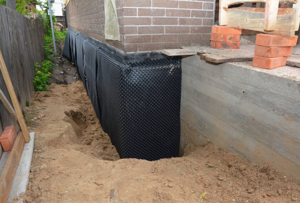 Crawl space vapor barrier installation in Spring Valley, IL